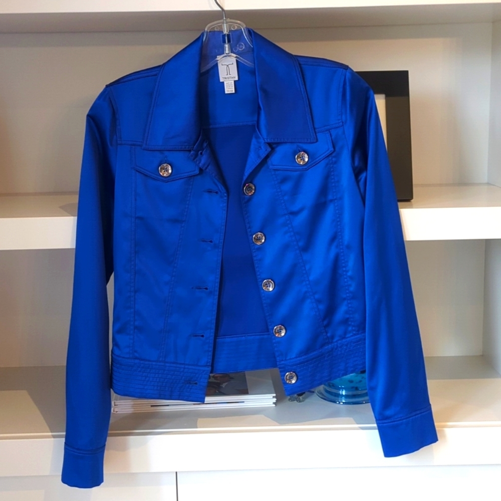 Tristan XS satin jacket